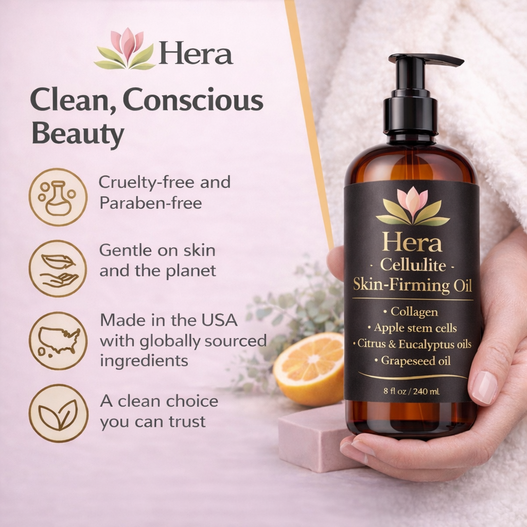 Hera - Cellulite Skin-Firming Oil